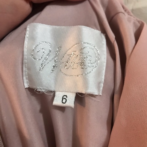 Gown / Prom Dress / Bridesmaid Dress -Chateau Rose - Picture 4 of 5